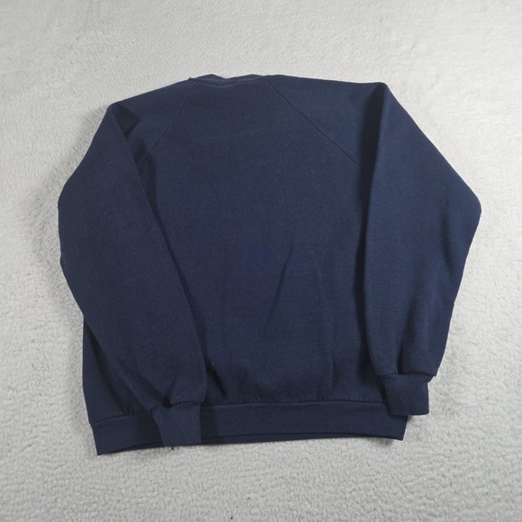 Vintage 90s Cougar Mountian Lion Crewneck Sweater Size Large Tultex Made In USA - Picture 6 of 7